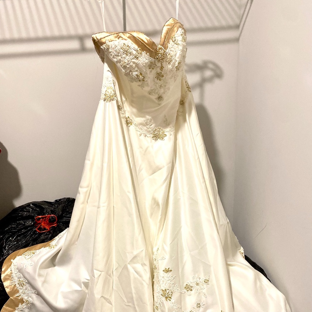 Cinderella Wedding Gown Garment For Women